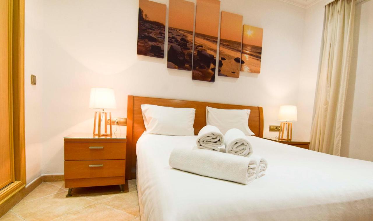 Апартаменты Letmalaga Banos Del Carmen One Экстерьер фото