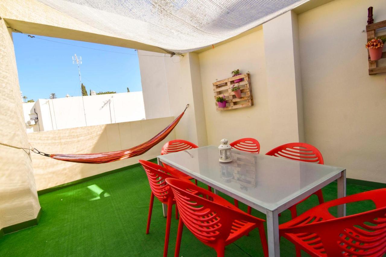 Апартаменты Letmalaga Banos Del Carmen One Экстерьер фото