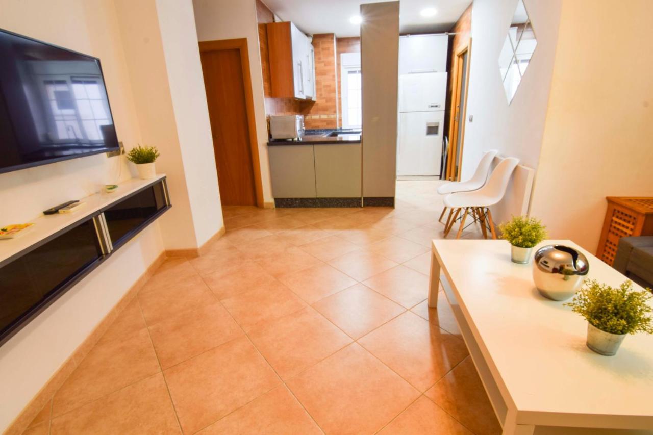 Апартаменты Letmalaga Banos Del Carmen One Экстерьер фото