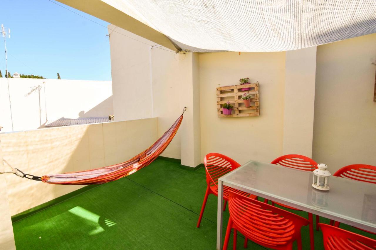 Апартаменты Letmalaga Banos Del Carmen One Экстерьер фото