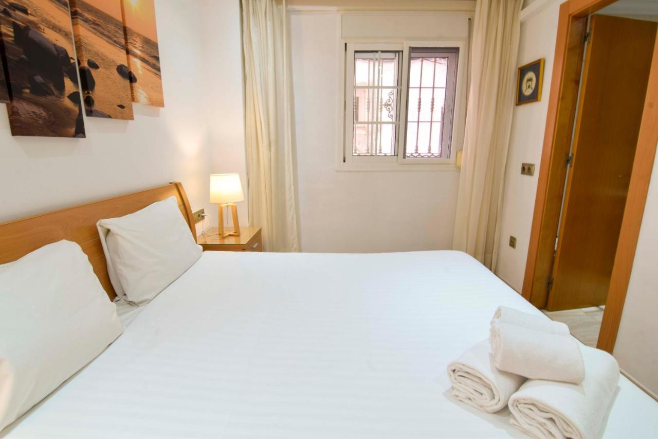 Апартаменты Letmalaga Banos Del Carmen One Экстерьер фото