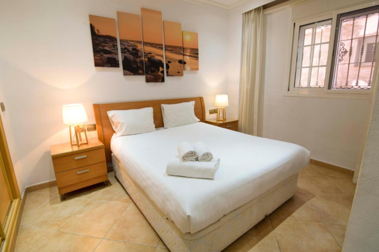 Апартаменты Letmalaga Banos Del Carmen One Экстерьер фото