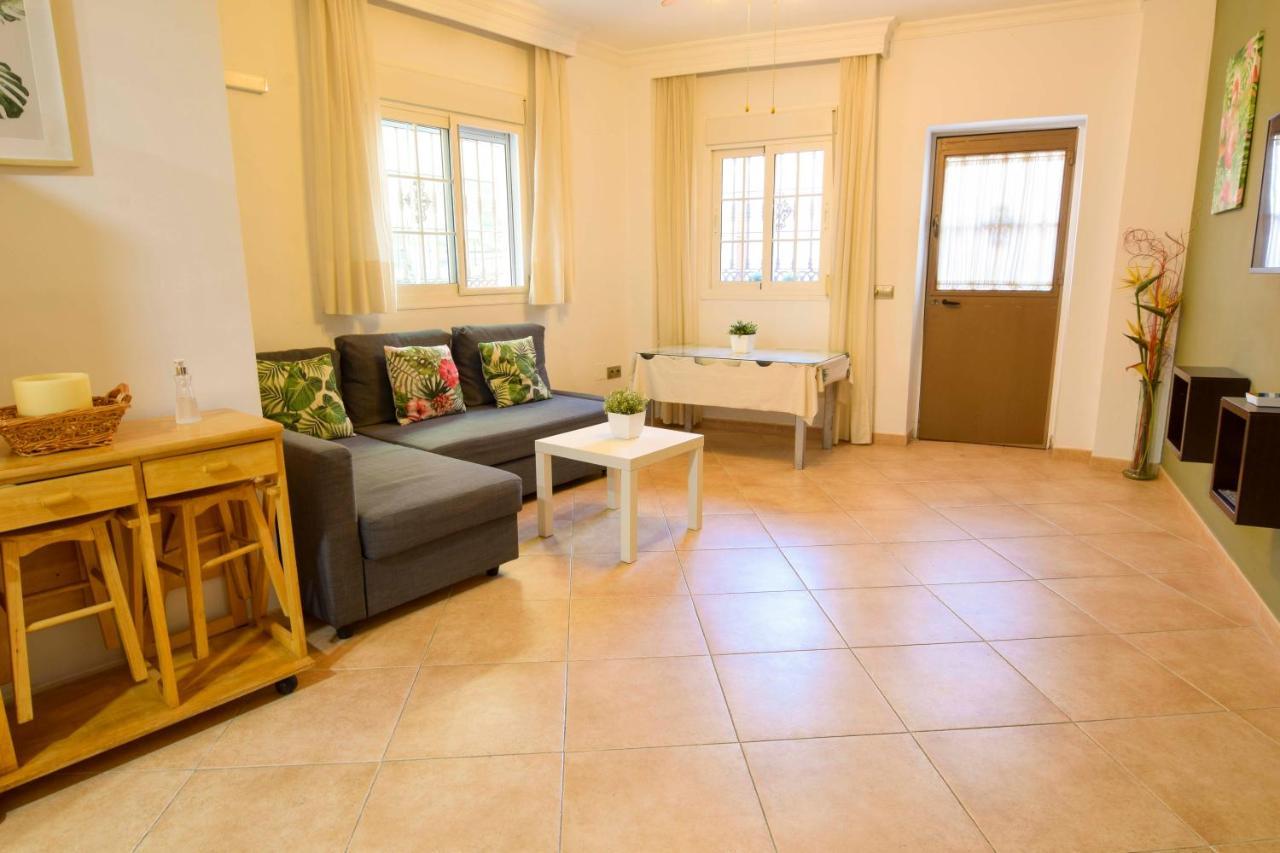 Апартаменты Letmalaga Banos Del Carmen One Экстерьер фото